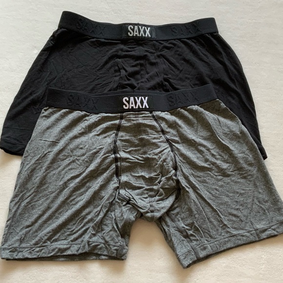 (2) SAXX Ultra Men’s Ballpark Pouch Boxer Briefs - Picture 2 of 4